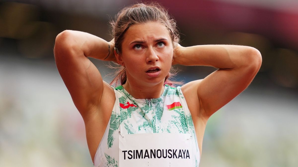 Běloruská atletka Cimanouská je v bezpečí v Tokiu